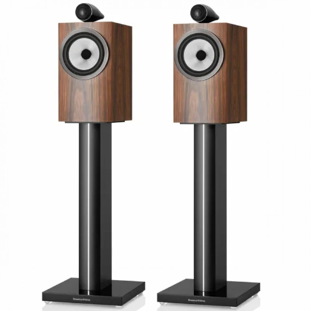 BOWERS & WILKINS Акустическая система 705 S3 Anniversary Edition КОРИЧНЕВЫЙ (Пара) 2-полос. полочная АС с портом фазоинвертора Flowport , Диапазон частот 45Гц - 33кГц, Чувствительность 88дБ, Сопроти