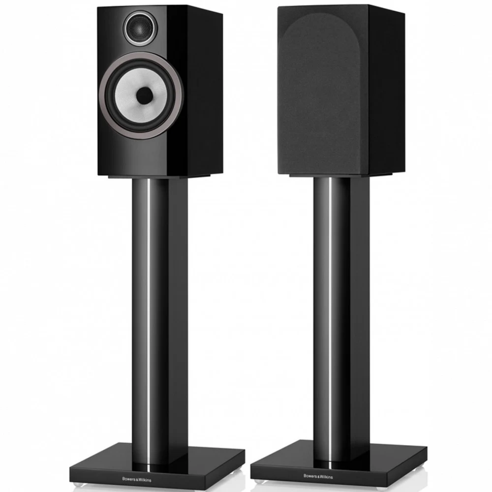 BOWERS & WILKINS Акустическая система 706 S3 Anniversary Edition ЧЕРНЫЙ (Пара) 2-полос. полочная АС с портом фазоинвертора Flowport , Диапазон частот 45Гц - 33кГц, Чувствительность 88дБ, Сопротивлен