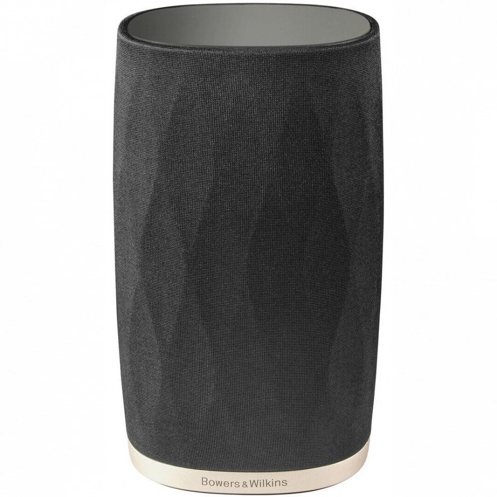BOWERS & WILKINS Акустическая система Formation Flex ЧЕРНЫЙ Дизайнерская акустическая система серии Formation с мультирум-функционалом, динамики 100 мм НЧ, 25 мм ВЧ, Ethernet, Wi-Fi (2,4 ГГц/5 ГГц),