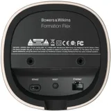 BOWERS & WILKINS Акустическая система Formation Flex ЧЕРНЫЙ Дизайнерская акустическая система серии Formation с мультирум-функционалом, динамики 100 мм НЧ, 25 мм ВЧ, Ethernet, Wi-Fi (2,4 ГГц/5 ГГц),