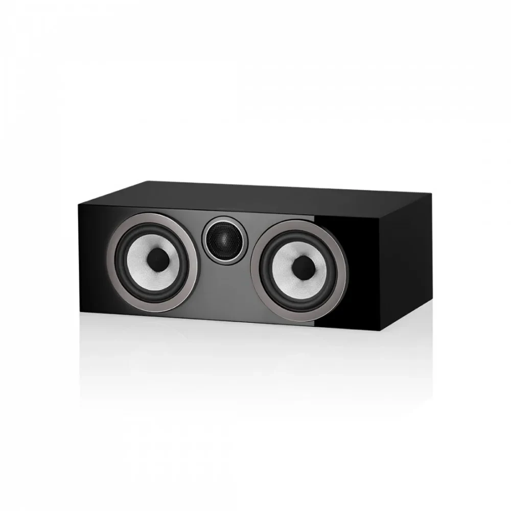 BOWERS & WILKINS Акустическая система HTM72 S3 Anniversary Edition ЧЕРНЫЙ 2-полосная АС центрального канала с портом фазоинвертора, диапазон частот 48Гц - 33кГц, Чувствительность 87дБ, импеданс 8Ω,