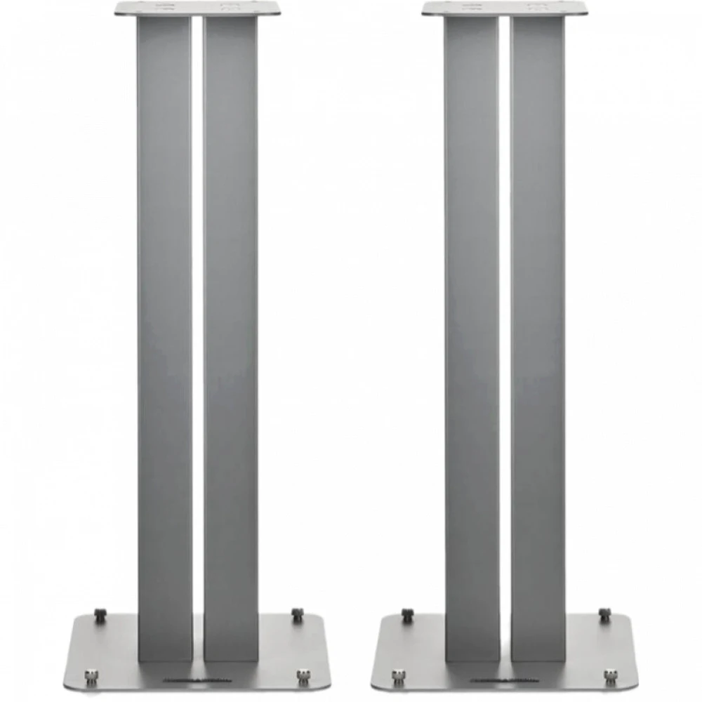 BOWERS & WILKINS Стойка для АС FS-600 S3 СЕРЕБРО (Пара) Стойки для полочных акустических систем. Высота: 610 мм, материал: металл, подходят для колонок серий 600. Цвет Серебро.