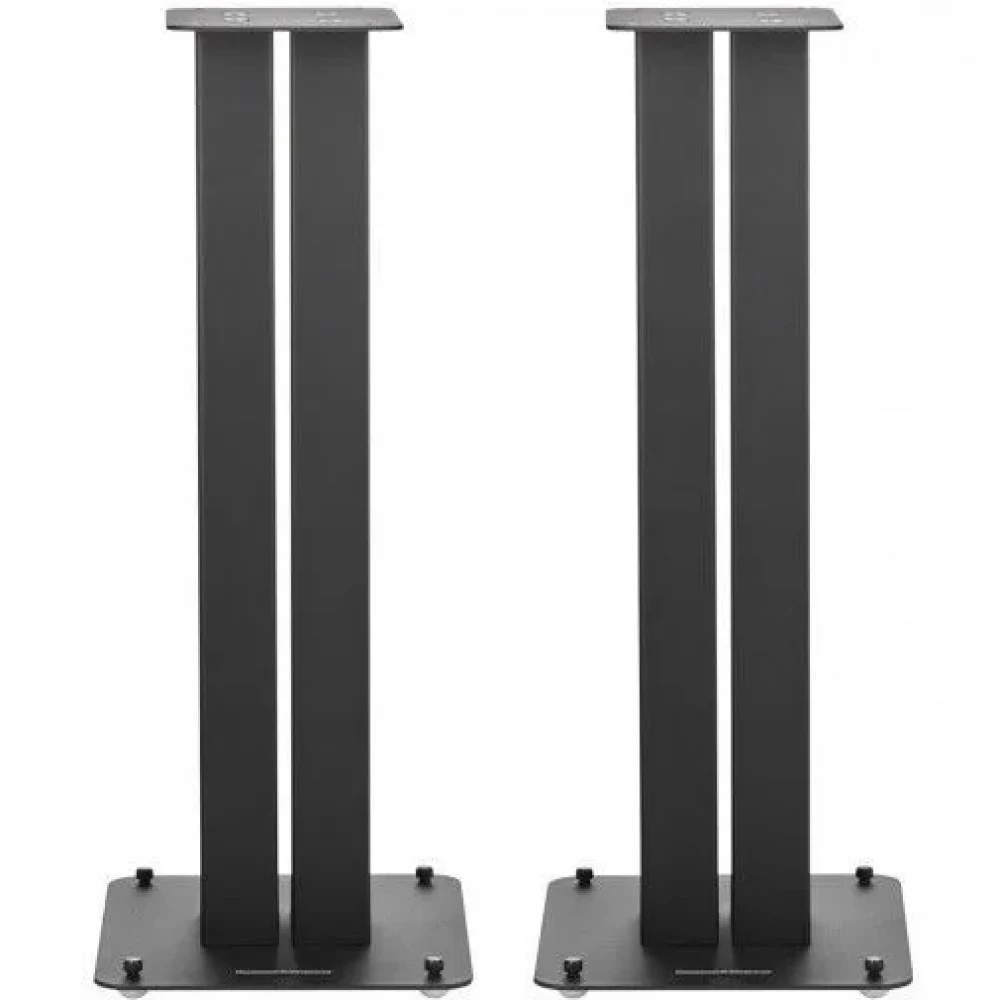 BOWERS & WILKINS Стойка для АС FS-600 S3 ЧЕРНЫЙ (Пара) Стойки для полочных акустических систем. Высота: 610 мм, материал: металл, подходят для колонок серий 600. Цвет Чёрный.