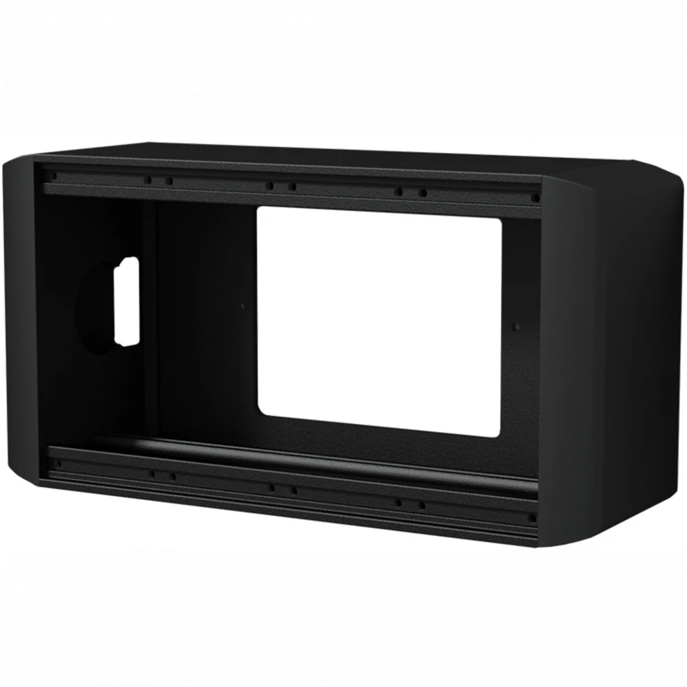 CAYMON Кронштейн CASY034/B, Это модульное настенное шасси, которое может быть оснащено 4 модулями из линейки CASY. Полезная глубина 60 мм. Габаритные размеры 172 x 88,1 x 65 мм (Ш x В x Г). Производ