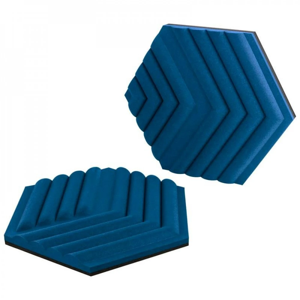 Acoustic Treatment Foam, Wave Panels Elgato, Starter Set, [10AAL9901],blue