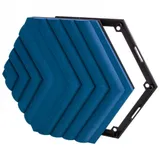 Acoustic Treatment Foam, Wave Panels Elgato, Starter Set, [10AAL9901],blue
