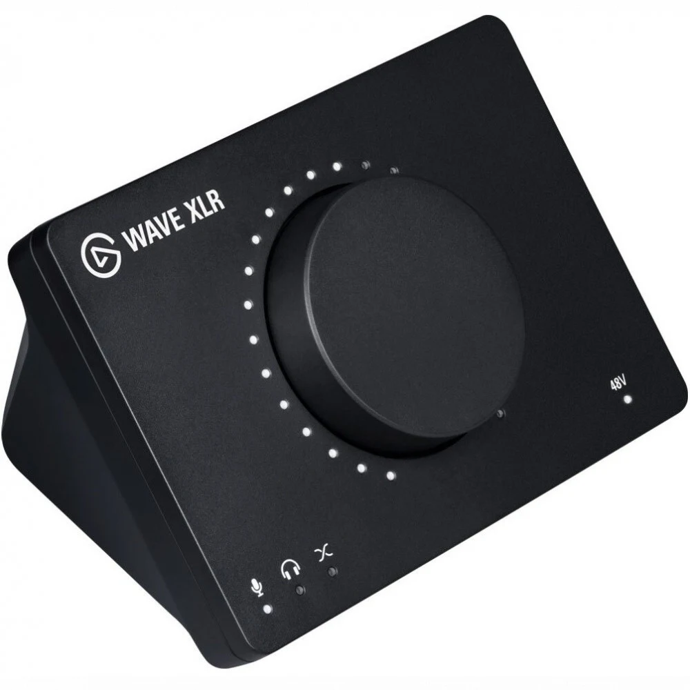 Mic interface, Elgato Wave XLR, [10MAG9901],black