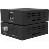 Удлинитель аудио сигнала Infobit [iTrans EA300] (Tx и Rx) по кабелю CAT, до 300 м