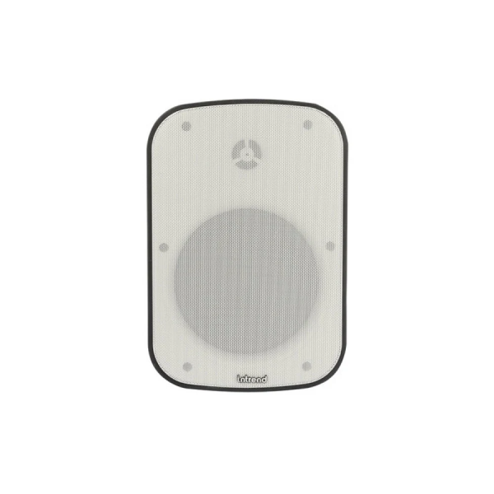 Акустическая система Intrend [ITSPK-650WWT-W] двухполосная, корпусная: 6.5"НЧ, 1"ВЧ, 5Вт/10Вт/20Вт/40Вт(100В), 60Вт/8Ом, Форма: прямоугольная, Цвет белый, погодозащищенная, IP66 (в упаковке 2шт, цен
