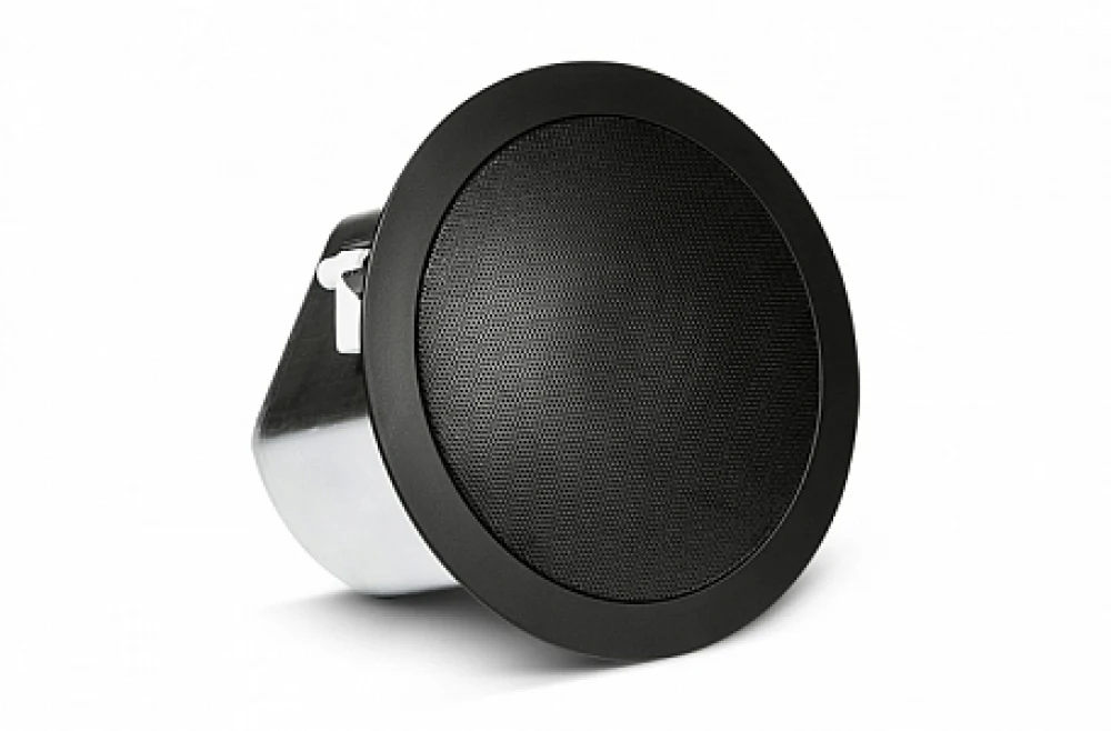 Акустическая система JBL [CONTROL 12C/T-BK] пассивная широкополосная потолочная. 3"НЧ-ВЧ. 68 Гц17 кГц.20Вт/40Вт/80Вт(8Ом).3,8Вт/7,5Вт/15Вт (100В).Макс.SPL:103dB.4-pin Euroblock.Крепление в комплекте
