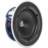 KEF Акустическая система Ci130.2CR БЕЛЫЙ EAN:637203215506 Встраиваемая акустика, мощность: 80 Вт, диапазон частот: 52 Гц - 20 кГц (± 6 дБ), чувствительность: 87 дБ, сопротивление: 8 Ом, габариты: 19