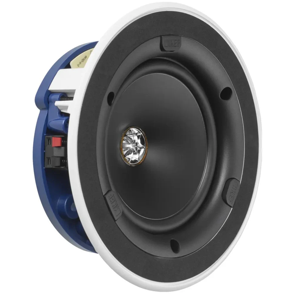 KEF Акустическая система Ci130.2CR БЕЛЫЙ EAN:637203215506, Встраиваемая акустика, мощность: 80 Вт, диапазон частот: 52 Гц - 20 кГц (± 6 дБ), чувствительность: 87 дБ, сопротивление: 8 Ом, габариты: 1