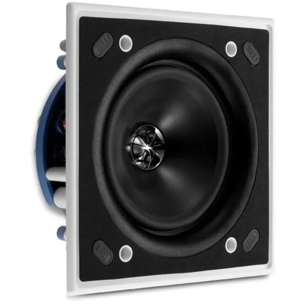 KEF Акустическая система Ci130QS БЕЛЫЙ EAN:637203208706, Встраиваемая акустика, мощность: 100 Вт, диапазон частот: 35 Гц - 34 кГц (± 6 дБ), чувствительность: 87 дБ, сопротивление: 8 Ом, габариты: 18
