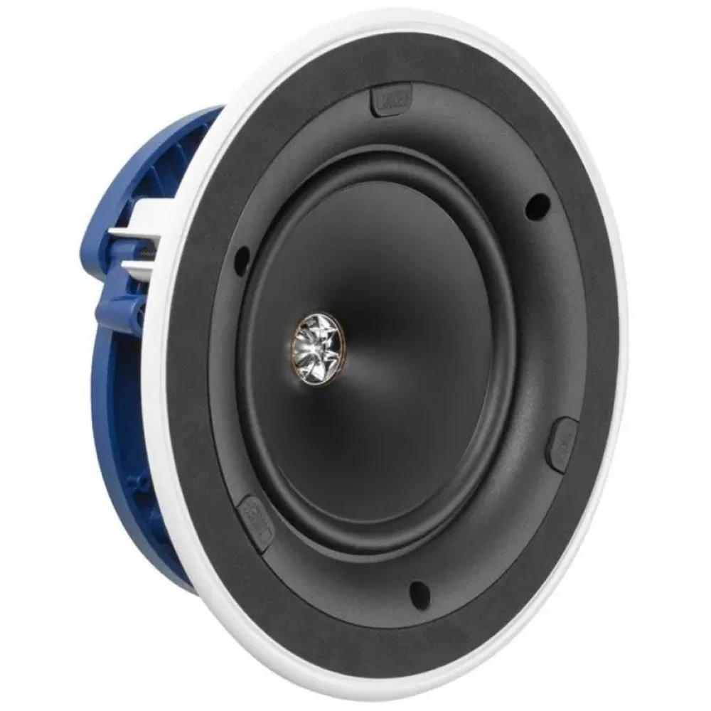 KEF Акустическая система Ci160.2CR 160 UniQ Round БЕЛЫЙ EAN:637203215483, Встраиваемая акустическая система, круглая, мощность: 100 Вт, диапазон частот: 52 Гц - 20 кГц (± 6 дБ), чувствительность: 89
