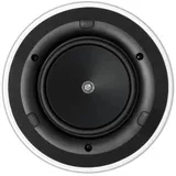 KEF Акустическая система Ci160.2CR БЕЛЫЙ EAN:637203215483 Встраиваемая акустическая система, круглая, мощность: 100 Вт, диапазон частот: 52 Гц - 20 кГц (± 6 дБ), чувствительность: 89 дБ, сопротивлен