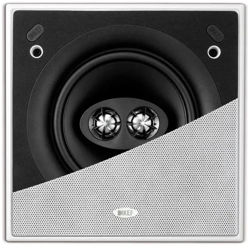 KEF Акустическая система Ci160CSds БЕЛЫЙ EAN:637203208768, Встраиваемая акустическая система, серия: Series Ci, мощность: 80 Вт, диапазон частот: 50 Гц - 20 кГц, чувствительность: 91 дБ, сопротивлен