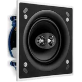 KEF Акустическая система Ci160CSds БЕЛЫЙ EAN:637203208768 Встраиваемая акустическая система, серия: Series Ci, мощность: 80 Вт, диапазон частот: 50 Гц - 20 кГц, чувствительность: 91 дБ, сопротивлени