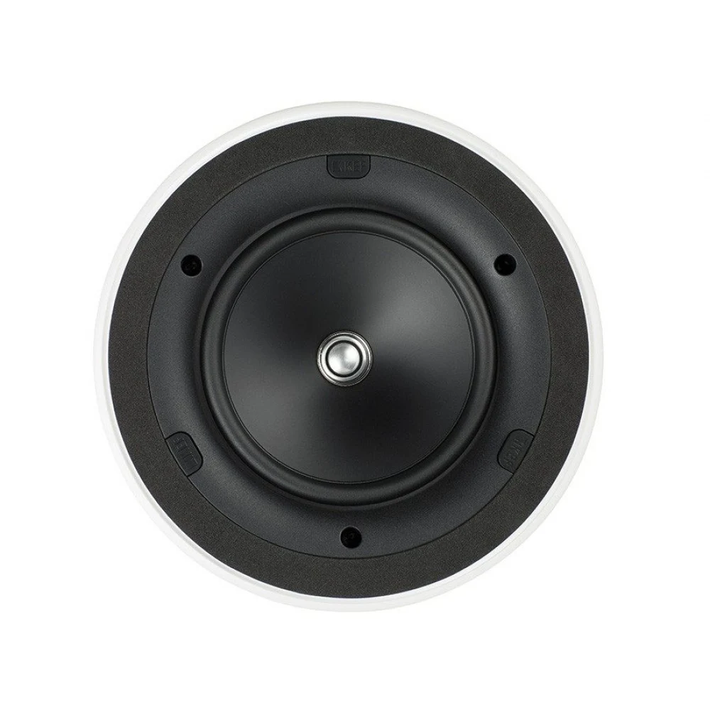 KEF Акустическая система Ci160ER БЕЛЫЙ EAN:637203213458 Встраиваемая акустическая система, круглая, мощность: 100 Вт, диапазон частот: 52 Гц - 20 кГц (± 6 дБ), чувствительность: 89 дБ, сопротивление