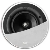 KEF Акустическая система Ci160QR БЕЛЫЙ EAN:637203207204 Встраиваемая акустическая система, круглая, мощность: 125 Вт, диапазон частот: 38 Гц - 34 кГц (± 6 дБ), чувствительность: 89 дБ, сопротивление