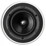 KEF Акустическая система Ci160QR БЕЛЫЙ EAN:637203207204 Встраиваемая акустическая система, круглая, мощность: 125 Вт, диапазон частот: 38 Гц - 34 кГц (± 6 дБ), чувствительность: 89 дБ, сопротивление