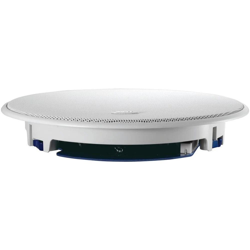 KEF Акустическая система Ci160TR БЕЛЫЙ, Встраиваемая акустика, круглая, мощность: 100 Вт, диапазон частот: 110 Гц - 24 кГц (± 6 дБ), чувствительность: 87 дБ, сопротивление: 8 Ом, диаметр: 234,6 мм.