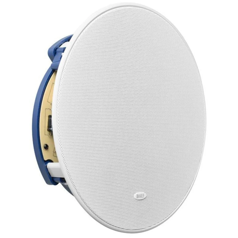 KEF Акустическая система Ci200.2CR БЕЛЫЙ EAN:637203215469, Встраиваемая акустическая система, круглая, мощность: 125 Вт, диапазон частот: 45 Гц - 20 кГц (± 6 дБ), чувствительность: 90 дБ, сопротивле