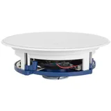 KEF Акустическая система Ci200.2CR БЕЛЫЙ EAN:637203215469 Встраиваемая акустическая система, круглая, мощность: 125 Вт, диапазон частот: 45 Гц - 20 кГц (± 6 дБ), чувствительность: 90 дБ, сопротивлен