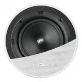 KEF Акустическая система Ci200ER БЕЛЫЙ EAN:637203213472 Встраиваемая акустическая система, круглая, мощность: 125 Вт, диапазон частот: 45 Гц - 20 кГц (± 6 дБ), чувствительность: 90 дБ, сопротивление