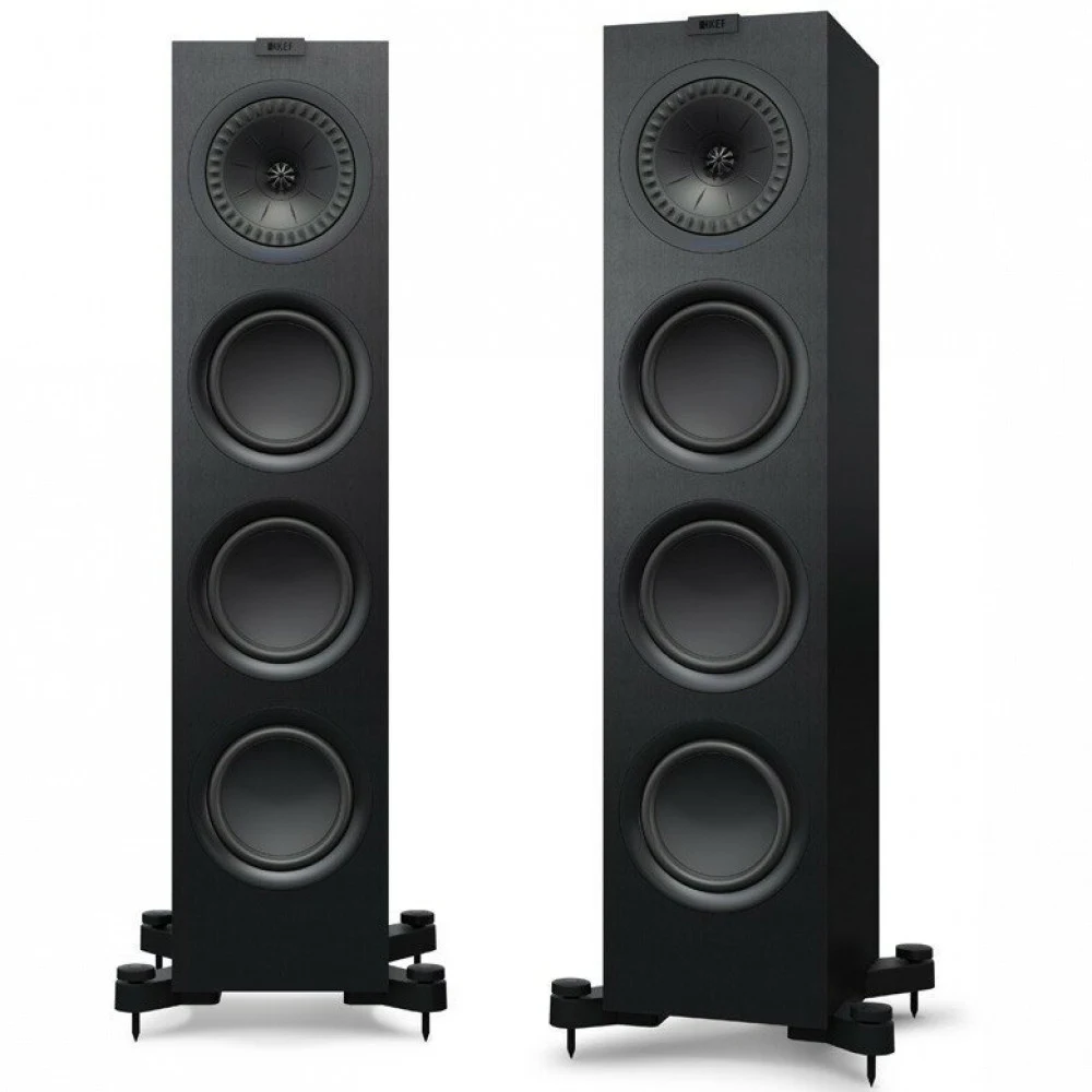 KEF Акустическая система Q750 ЧЕРНЫЙ EAN:637203215766 (Пара) 2,5-полосная напольная акустическая система закрытого типа. Uni-Q. Диапазон частот 48 Гц – 28 кГц. Мощность 15-150 Вт. Чувствительность 8