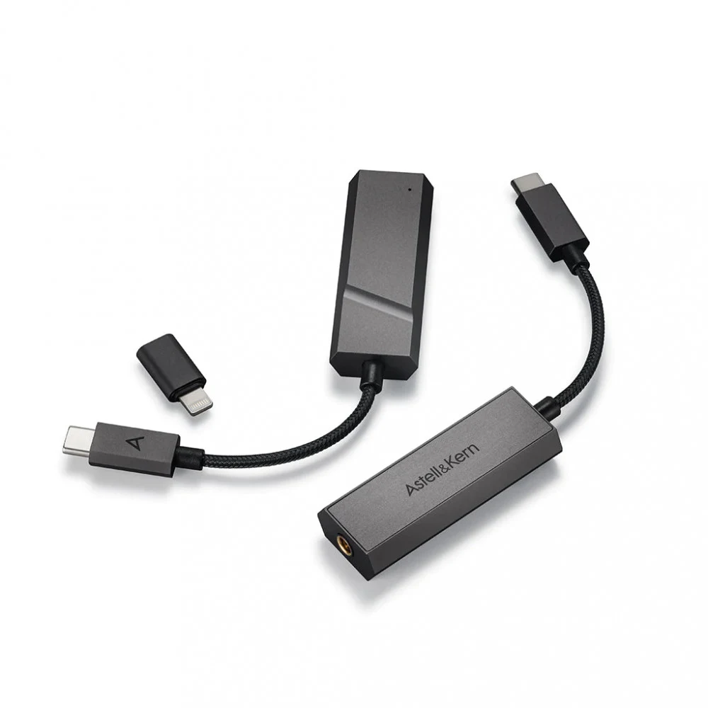 Усилитель/ЦАП Astell&Kern AK HC2, 20Hz-20kHz, 122dB, 4.4mm jack, USB Type-C, внешний
