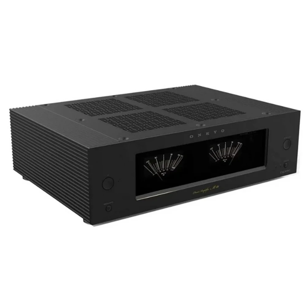 Onkyo Icon Series M-80 Stereo Power Amplifier, Black