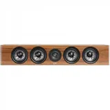 POLK AUDIO Акустическая система Reserve R350 L/C/R КОРИЧНЕВЫЙ АС центр.канала (прав/лев канал), закрытого типа, диапазон частот 50Гц - 50kГц, диапазон частот (-3дБ) 75Гц - 35kГц, реком.мощность усил