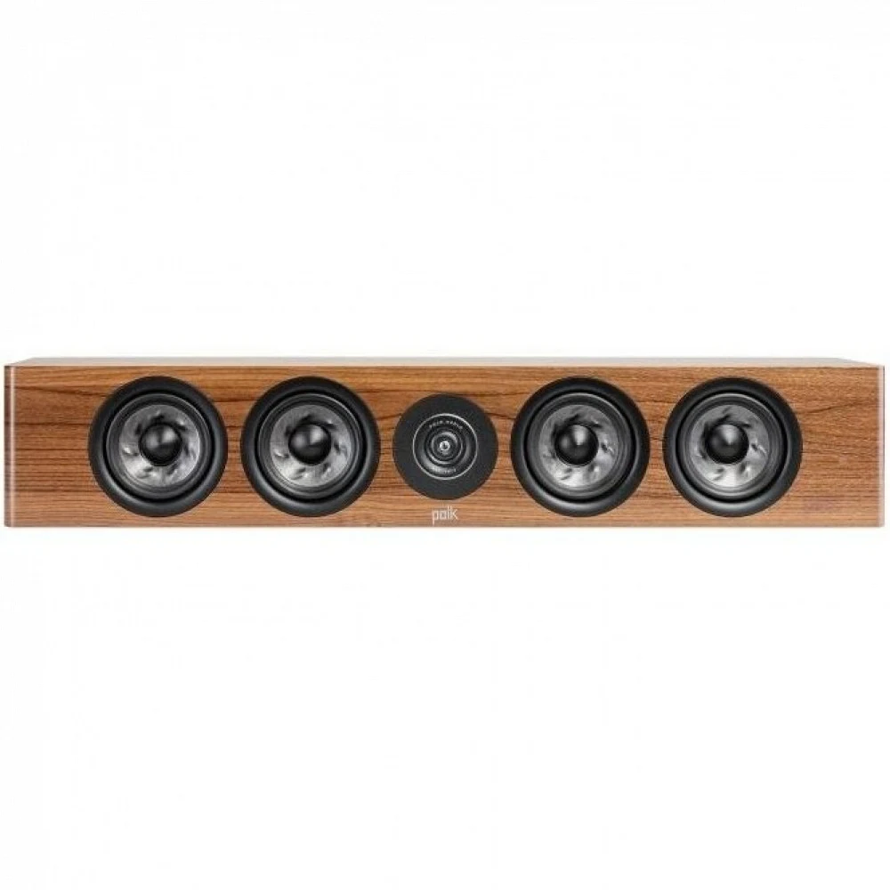 POLK AUDIO Акустическая система Reserve R350 L/C/R КОРИЧНЕВЫЙ АС центр.канала (прав/лев канал), закрытого типа, диапазон частот 50Гц - 50kГц, диапазон частот (-3дБ) 75Гц - 35kГц, реком.мощность усил