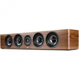 POLK AUDIO Акустическая система Reserve R350 L/C/R КОРИЧНЕВЫЙ АС центр.канала (прав/лев канал), закрытого типа, диапазон частот 50Гц - 50kГц, диапазон частот (-3дБ) 75Гц - 35kГц, реком.мощность усил