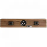 POLK AUDIO Акустическая система Reserve R350 L/C/R КОРИЧНЕВЫЙ АС центр.канала (прав/лев канал), закрытого типа, диапазон частот 50Гц - 50kГц, диапазон частот (-3дБ) 75Гц - 35kГц, реком.мощность усил