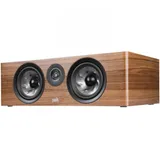 POLK AUDIO Центральный канал Reserve R400c КОРИЧНЕВЫЙ АС центр.канала, диапазон частот 36Гц - 50kГц, диапазон частот (-3дБ) 48Гц - 39kГц, реком.мощность усилителя 20 - 200Вт, чувствительность 89Дб,
