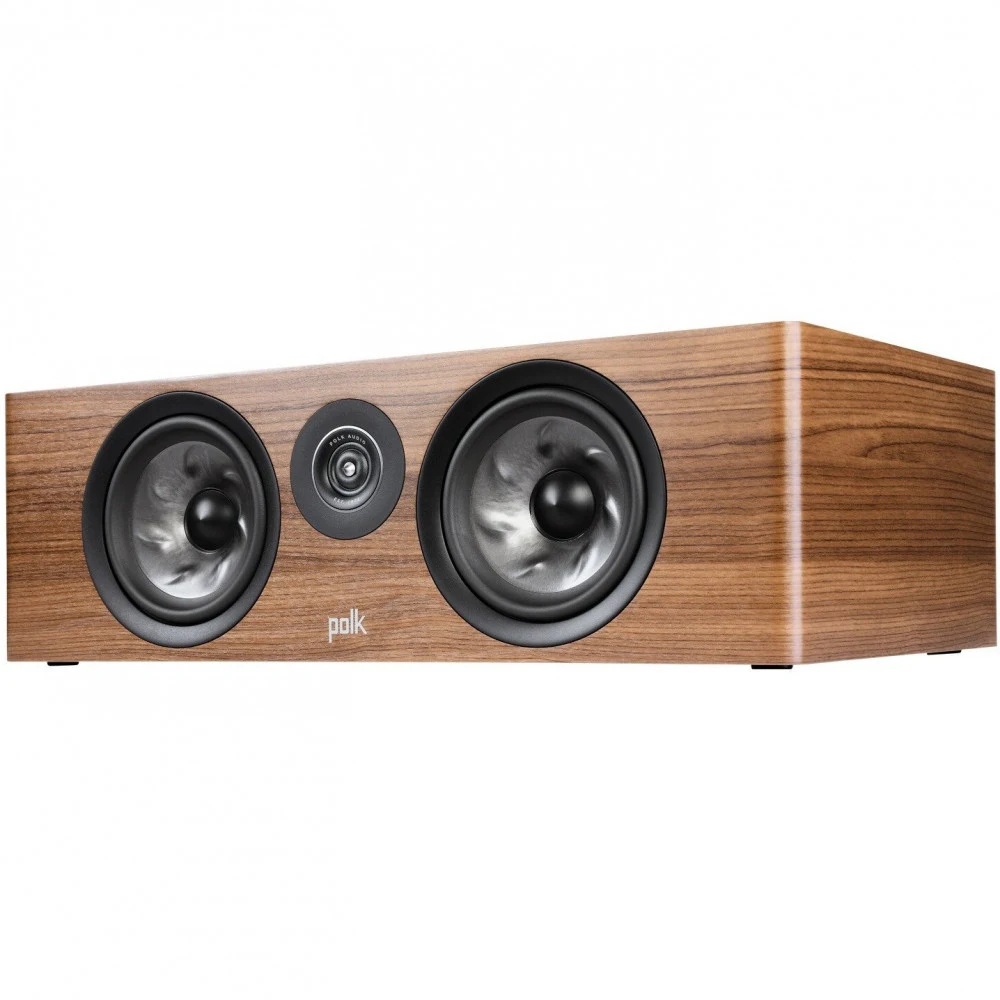 POLK AUDIO Акустическая система Reserve R400c КОРИЧНЕВЫЙ, АС центр.канала, диапазон частот 36Гц - 50kГц, диапазон частот (-3дБ) 48Гц - 39kГц, реком.мощность усилителя 20 - 200Вт, чувствительность 89