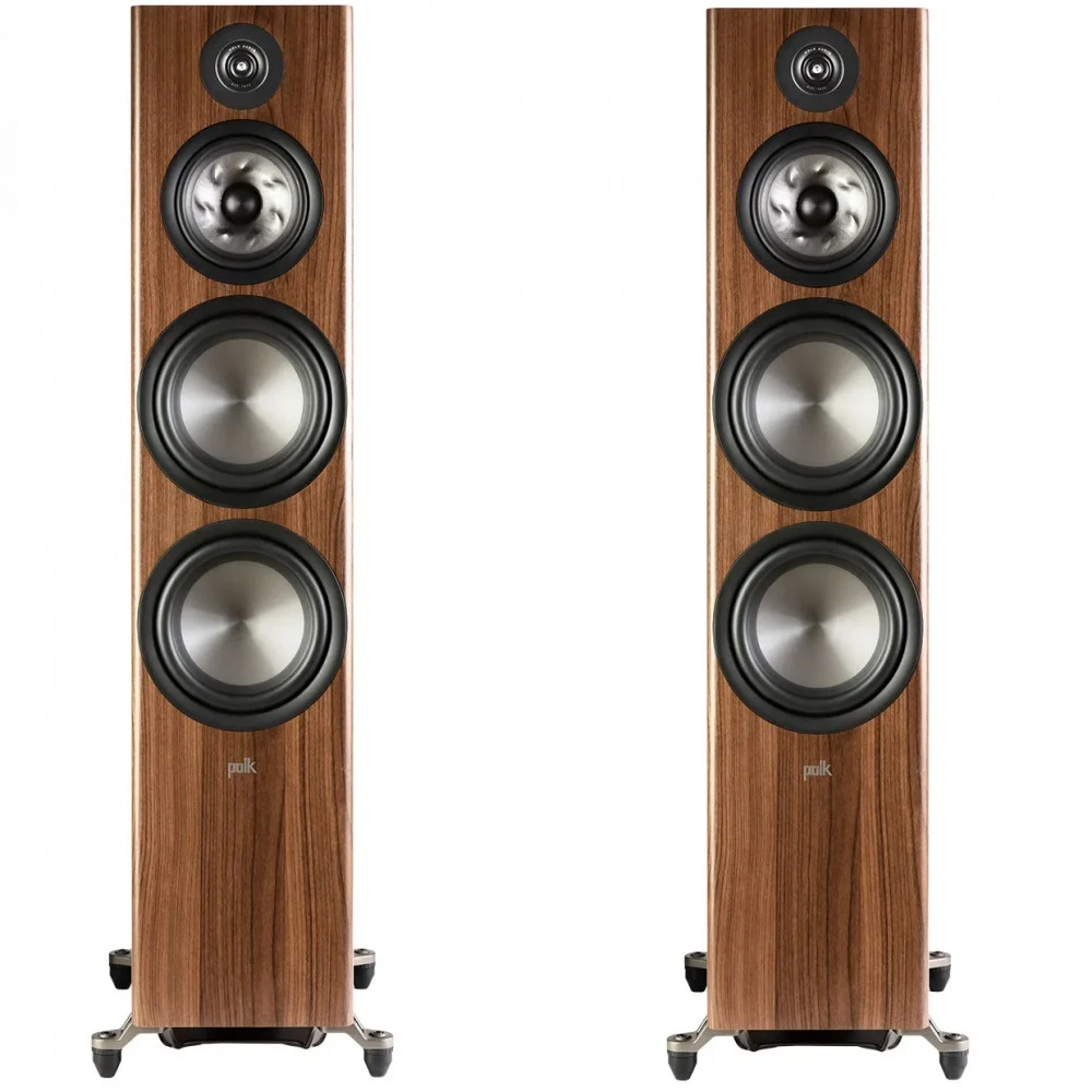 POLK AUDIO Акустическая система Reserve R700 КОРИЧНЕВЫЙ (Пара), Напольная АС, диапазон частот 30Гц - 50kГц, диапазон частот (-3дБ) 38Гц - 37kГц, реком.мощность усилителя 20 - 300Вт, чувствительность