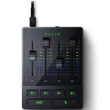 Микшерный пульт, Razer Audio Mixer, RZ19-03860100-R3M1, 10 Гц - 20 кГц, Преобразование А/Ц и Ц/А: 24 бита при 48 кГц, Динамический диапазон: > 110 дБ, Соотношение «сигнал-шум»: > 100 дБ, КНИ+шум: <