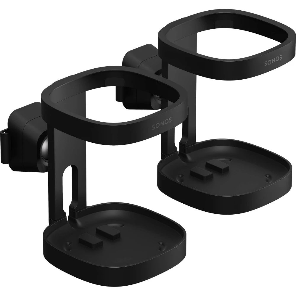 Крепление для колонок Sonos Mount for One and Play:1 Pair (Black)