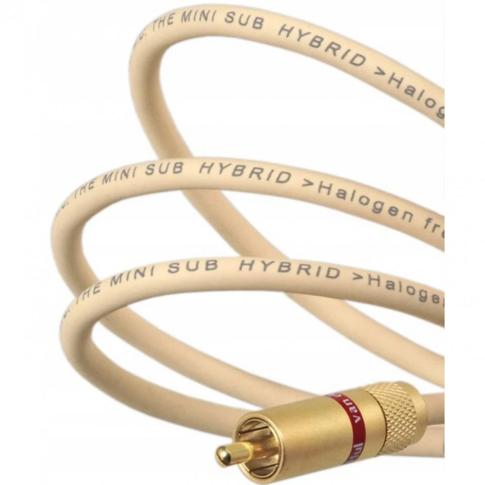 Сабвуферный кабель Van den Hul The MINI Sub 5m RCA-RCA