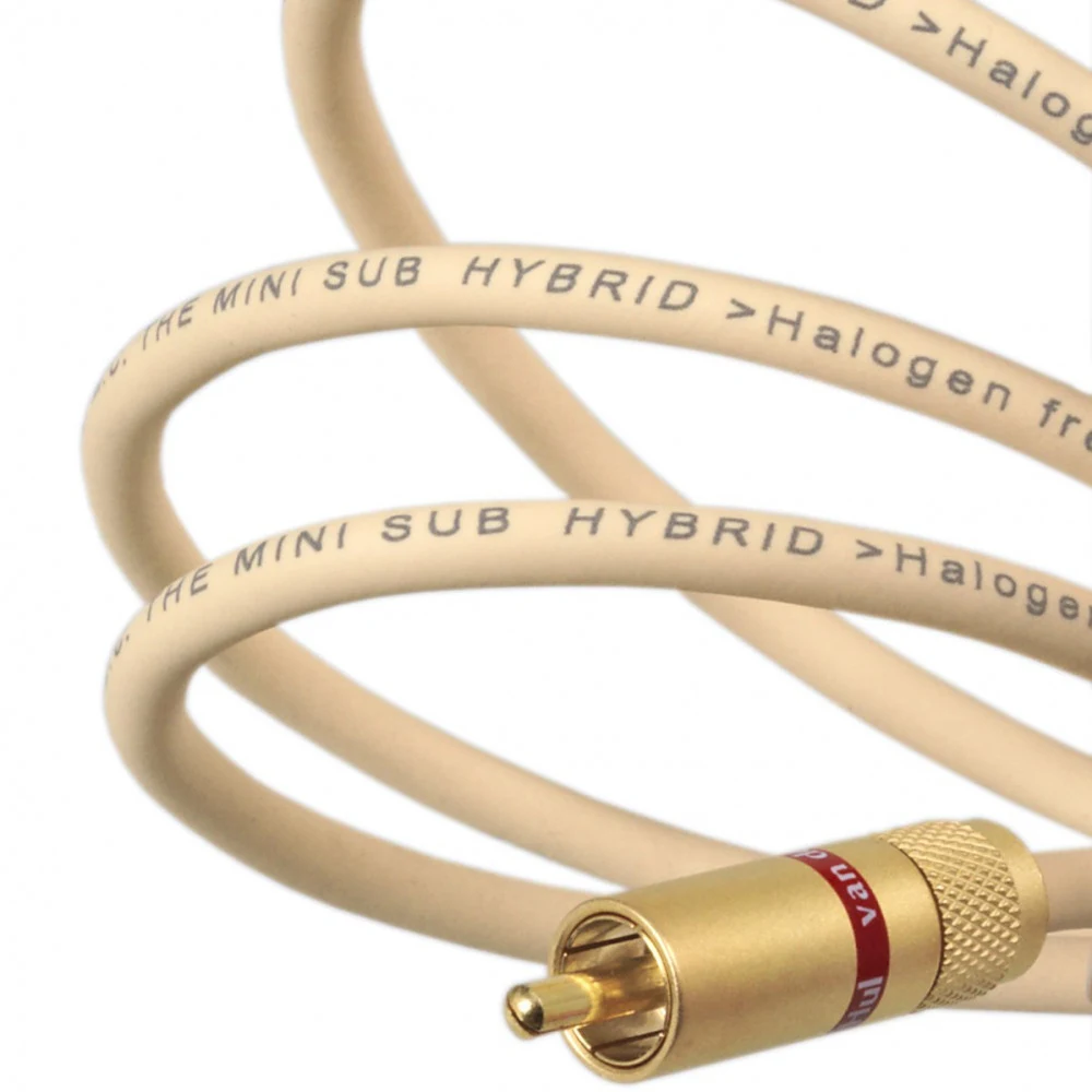 Сабвуферный кабель Van den Hul The MINI Sub 7,5m RCA-RCA