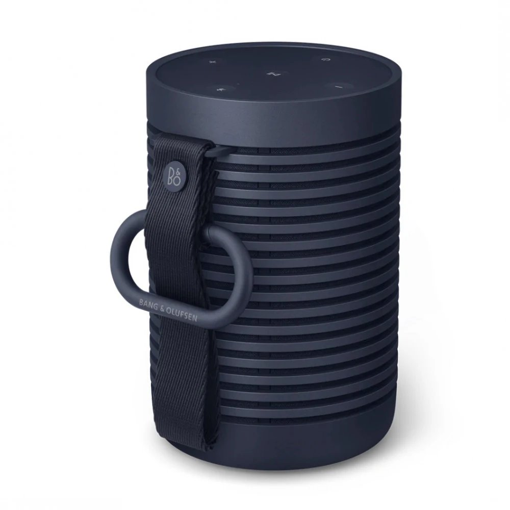 Колонки Bang & Olufsen Beosound Explore (2.0), Navy, 60Вт (2х30) RMS, 56Hz-22.7kHz, USB, BT