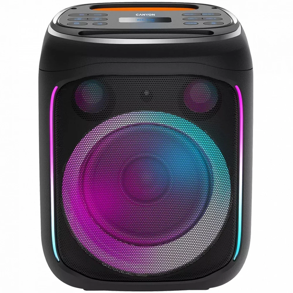 Портативная колонка CANYON OnFun 5 Partybox 40W RGB Black (CNE-PBSP5)