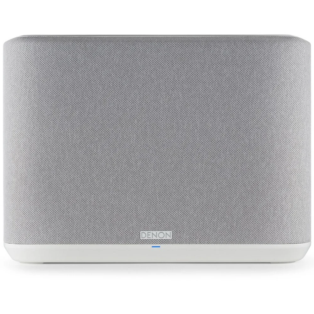 DENON Беспроводная акустическая система Home 250 БЕЛЫЙ, Беспроводная Hi-Fi акустика, Ethernet, Wi-Fi, USB, Bluetooth, AirPlay2, HEOS, четыре динамика + пассивный радиатор, воспроизведение FLAC 192кГ