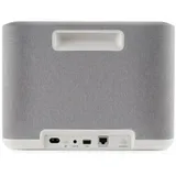 DENON Беспроводная акустическая система Home 250 БЕЛЫЙ Беспроводная Hi-Fi акустика, Ethernet, Wi-Fi, USB, Bluetooth, AirPlay2, HEOS, четыре динамика + пассивный радиатор, воспроизведение FLAC 192кГц