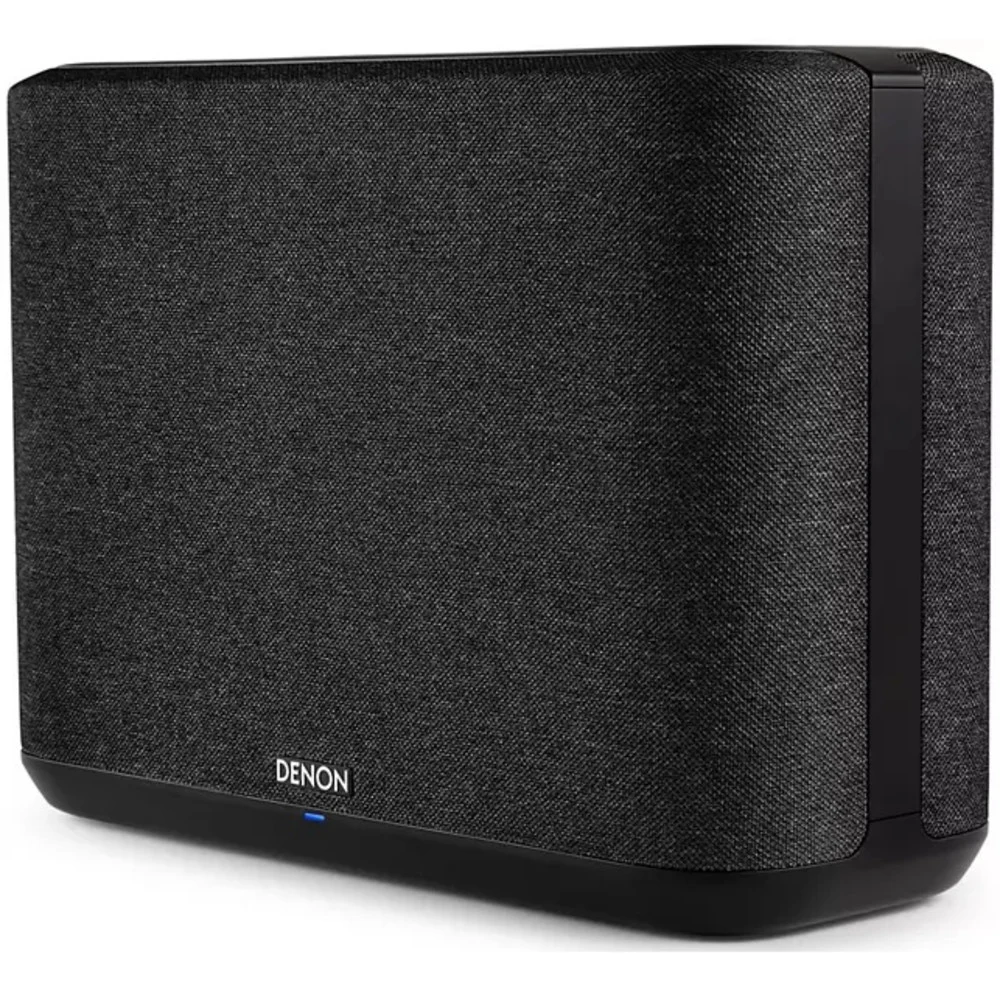 DENON Беспроводная акустическая система Home 250 ЧЕРНЫЙ Мультирум колонка для средних помещений Denon Home 250. Голосовое управление Amazon Alexa, Google Assistant и Apple Siri и поддержкой технолог