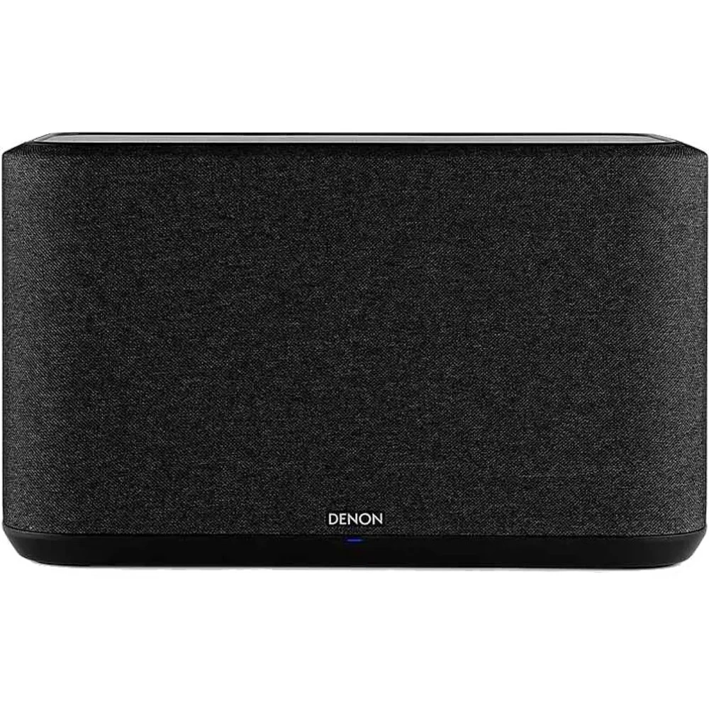 DENON Беспроводная акустическая система Home 350 ЧЕРНЫЙ Мультирум колонка для больших помещений Denon Home 350 продолжает эволюцию флагманской «семерки» из серии HEOS. Голосовое управление Amazon Al