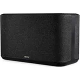 DENON Беспроводная акустическая система Home 350 ЧЕРНЫЙ Мультирум колонка для больших помещений Denon Home 350 продолжает эволюцию флагманской «семерки» из серии HEOS. Голосовое управление Amazon Al