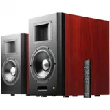 Колонки, Edifier, A300 Pro, 2.0, AUX, RCA, USB, Bluetooth 5.0, 40Гц-40кГц, MDF, Пульт ДУ, 260 Вт, Коричневый